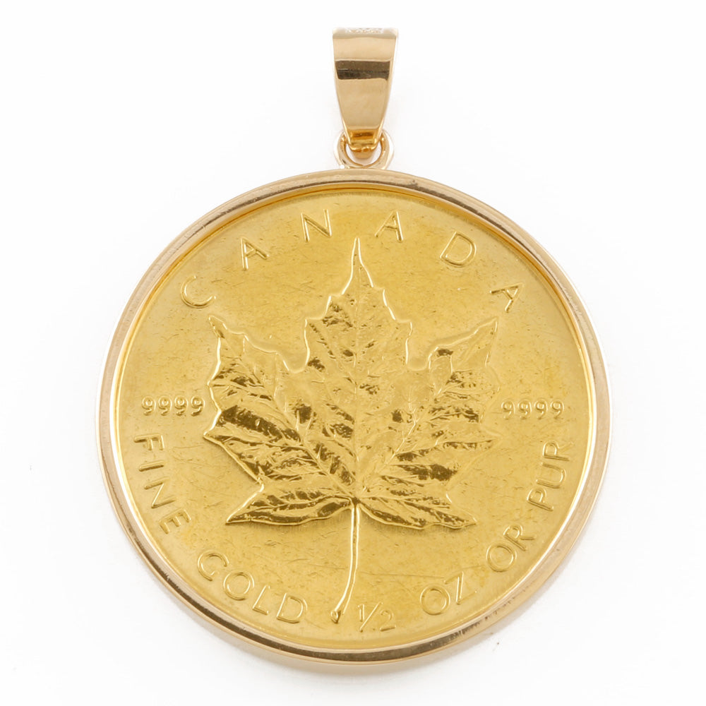 N3332 メノウK18金具ペンダント