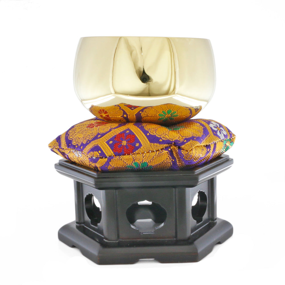 持鈴 仏具 M754 持鈴 小型 | 仏壇・仏具専門店 滝田商店