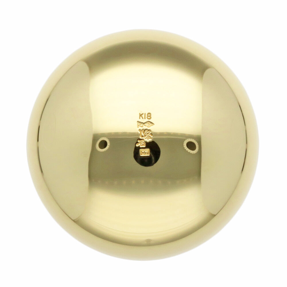 仏具 仏壇 仏鈴 2.4寸 243.1g 奥山峰石作 お鈴 法要 供養 仏具用品