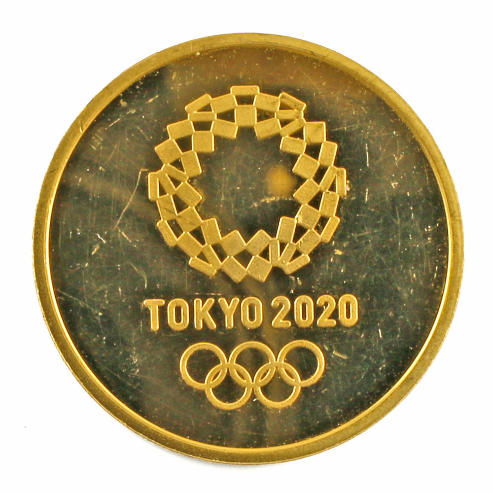 公式 東京2020オリンピック 純金メダリオン 大会エンブレム 記念コイン K24ゴールド ユニセックス 中古 – 【公式】リサイクルキング  オンラインショップ