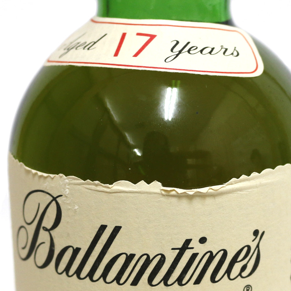 バランタイン Ballantines 17年 ベリーオールド 旧ラベル スコッチ 未開栓 ウイスキー ユニセックス 中古 – 【公式】リサイクルキング  オンラインショップ