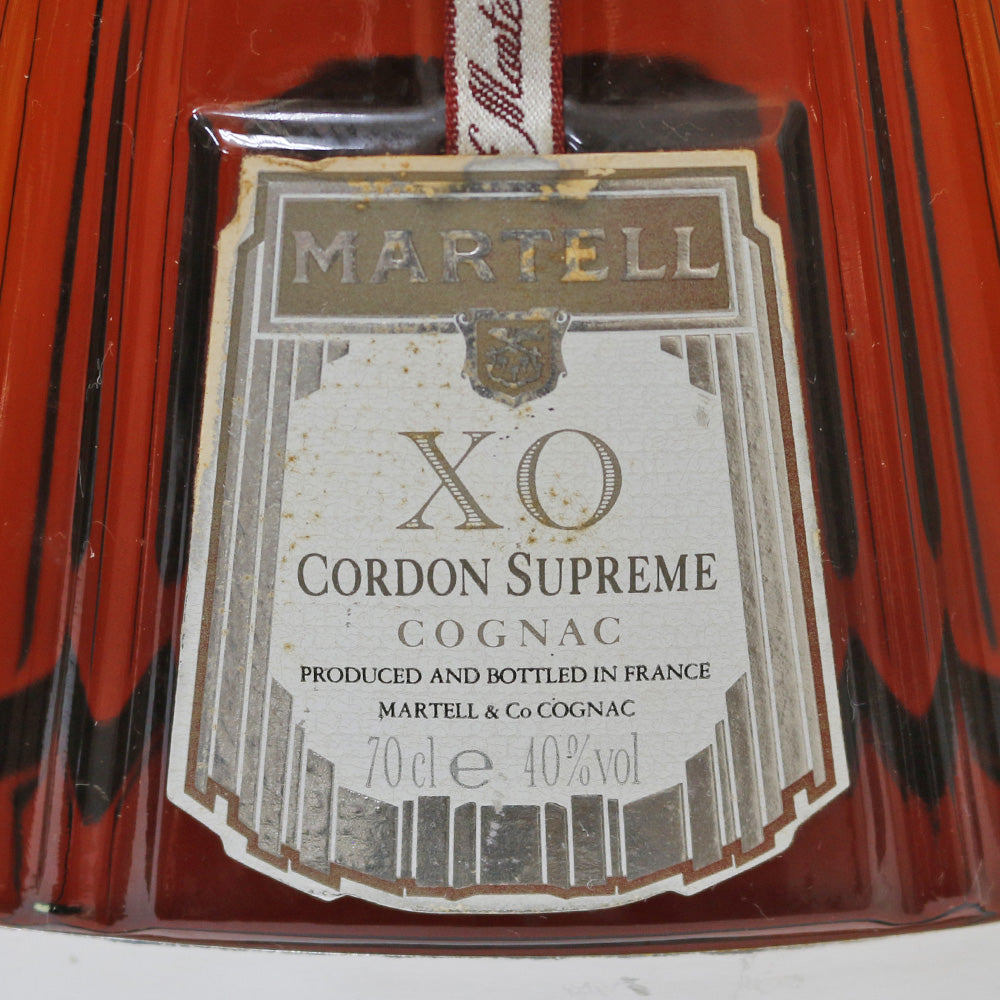 マーテル MARTELL XO コンドンスプリーム コニャック 未開栓 ブランデー ユニセックス 中古 – 【公式】リサイクルキング オンラインショップ