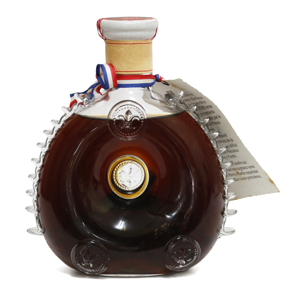 【中古】 ブランデー レミーマルタン REMY MARTIN ルイ13世 ベリーオールド バカラボトル コニャック 古酒 未開栓 ブラウン ユニセックス