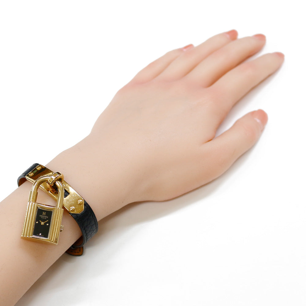 中古】 エルメス HERMES GP 腕時計 カデナ ケリーウォッチ GP