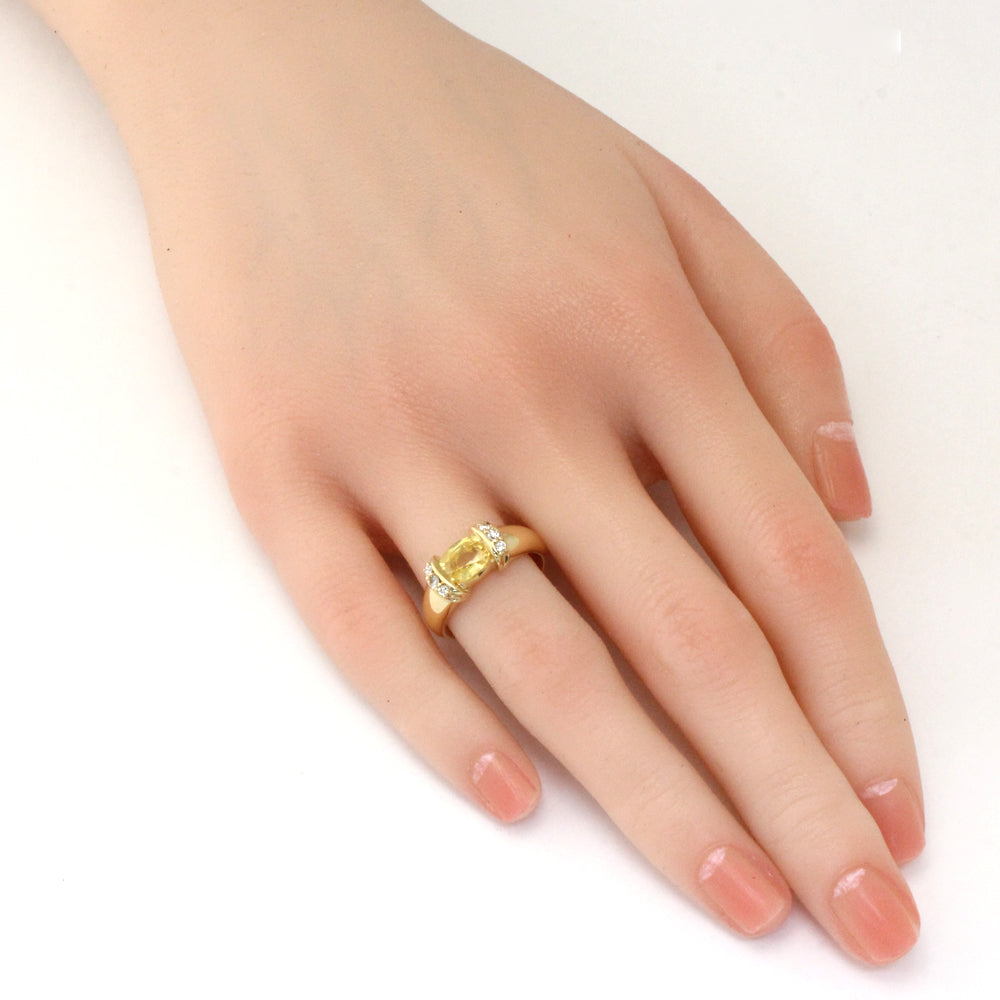 K18 18金　18号　リング　11 喜平リング 18金 （11号） 0.76φ 12面トリプル 指輪 チェーン