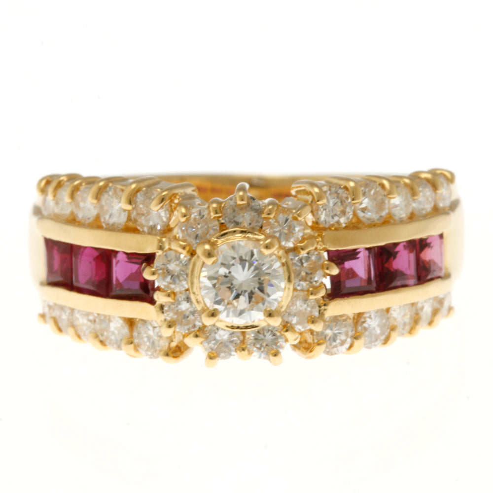 ルビーリング❣️18K❣️12.5号❣️ルビー指輪❣️着画有❣️ detail-1_-_2025-06-02T160950.