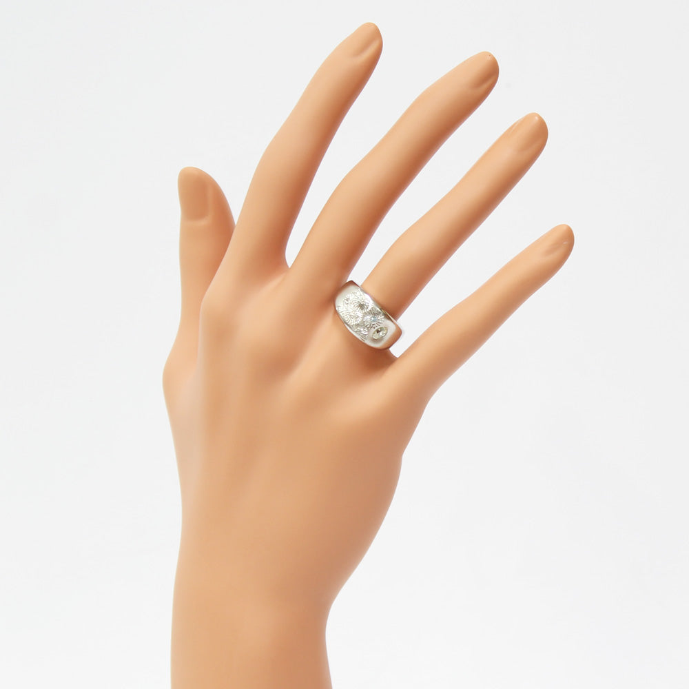 ウルトラプライス祭 5%OFF】【送料無料】【中古】Pt900 リング 指輪  