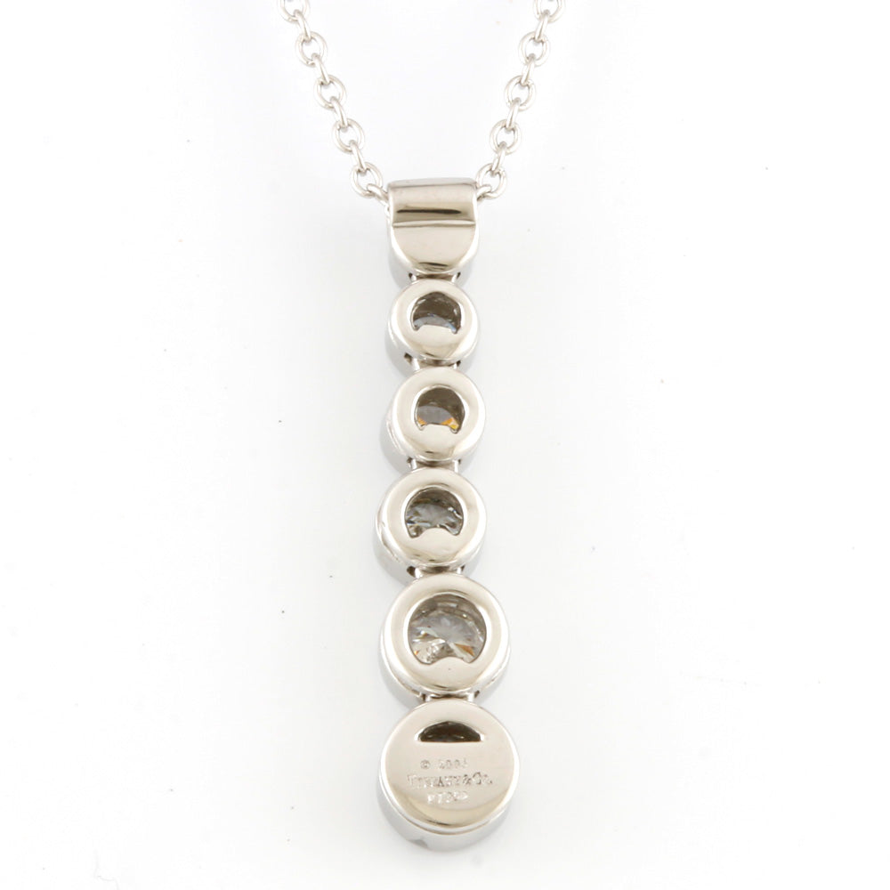 ティファニー pt950ダイヤネックレス 最終値下げ！