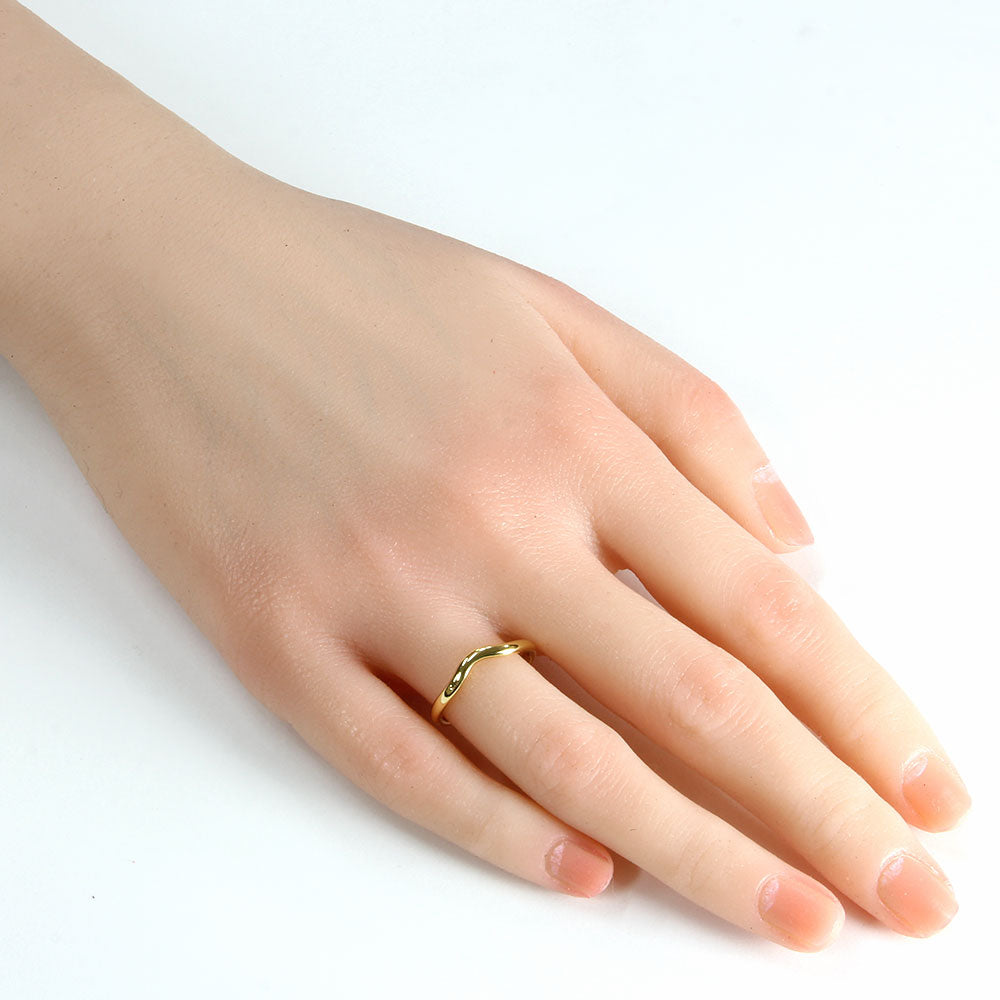 ✨750ティファニー カーブドリング 18金 ✨750ティファニー カーブドリング 18金 TIFFANY&Co