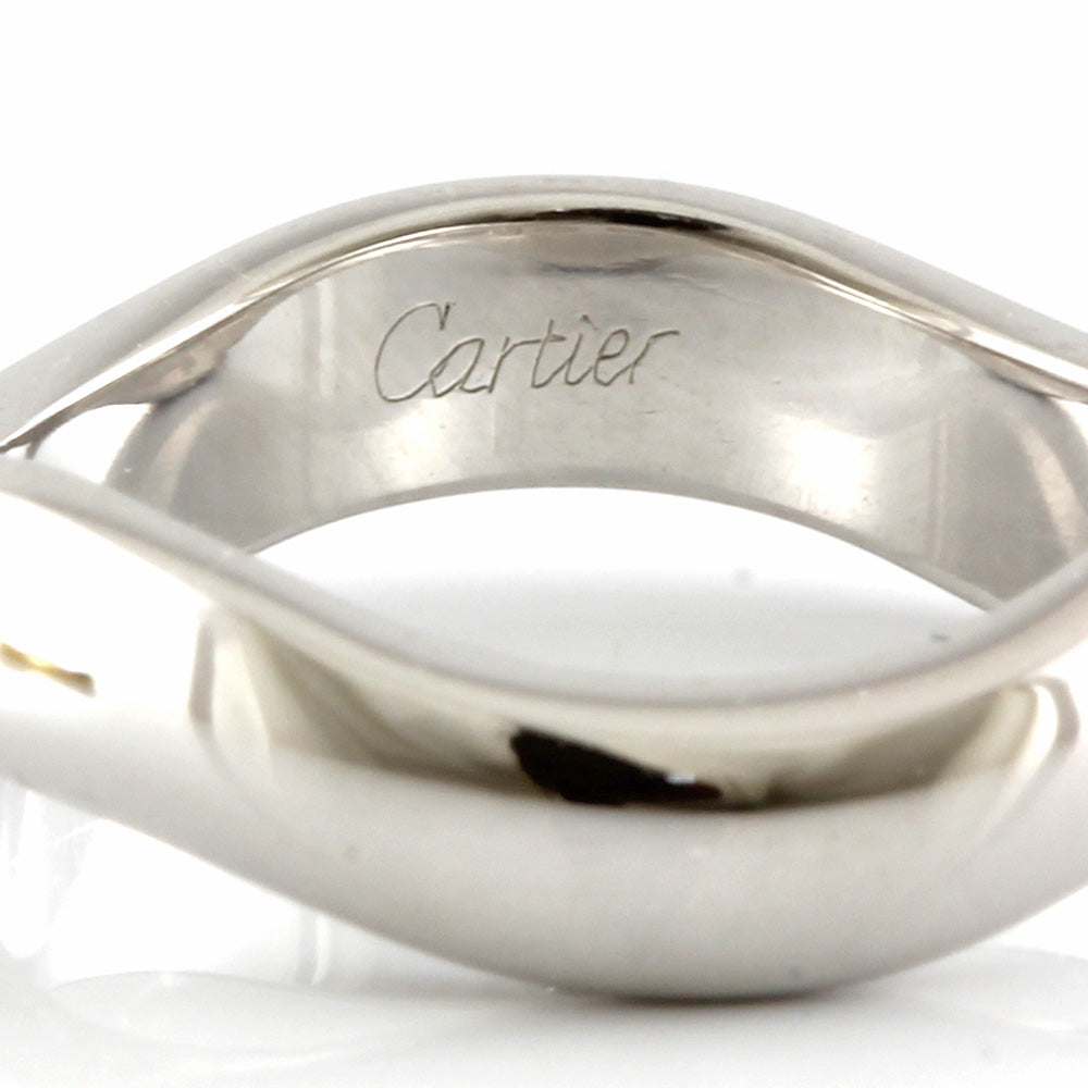 中古】 カルティエ CARTIER K18 K18WG リング 指輪 10号 ＃50 ラブミーリング 3カラー 18金 K18ゴールド K –  【公式】リサイクルキング オンラインショップ