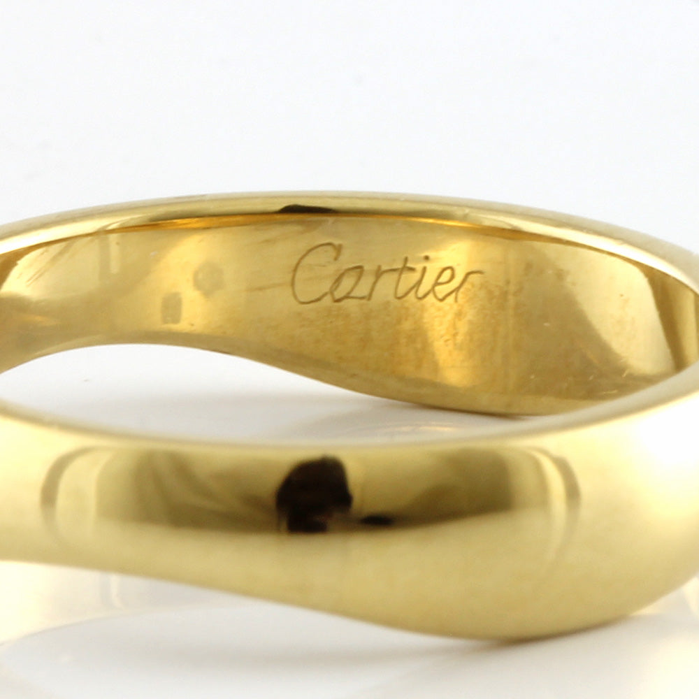 中古】 カルティエ CARTIER K18 K18WG リング 指輪 10号 ＃50 ラブミーリング 3カラー 18金 K18ゴールド K –  【公式】リサイクルキング オンラインショップ