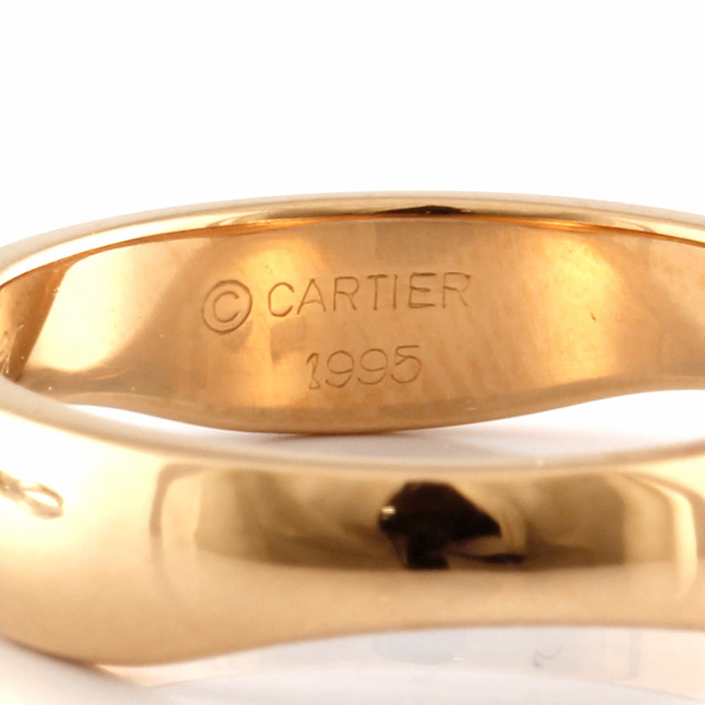 中古】 カルティエ CARTIER K18 K18WG リング 指輪 10号 ＃50 ラブミーリング 3カラー 18金 K18ゴールド K –  【公式】リサイクルキング オンラインショップ