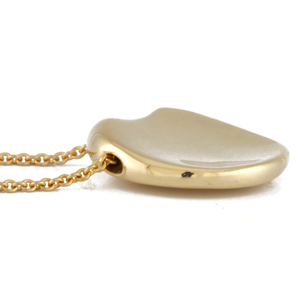 中古】 ティファニー TIFFANY&Co. K18 ネックレス エルサペレッティ 18