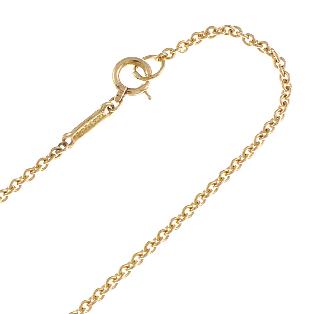 中古】 ティファニー TIFFANY&Co. K18 ネックレス エルサペレッティ 18