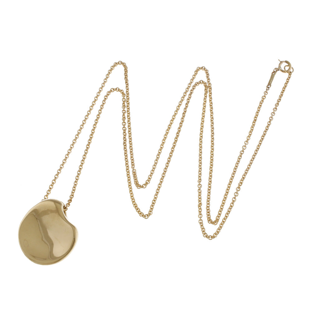 中古】 ティファニー TIFFANY&Co. K18 ネックレス エルサペレッティ 18