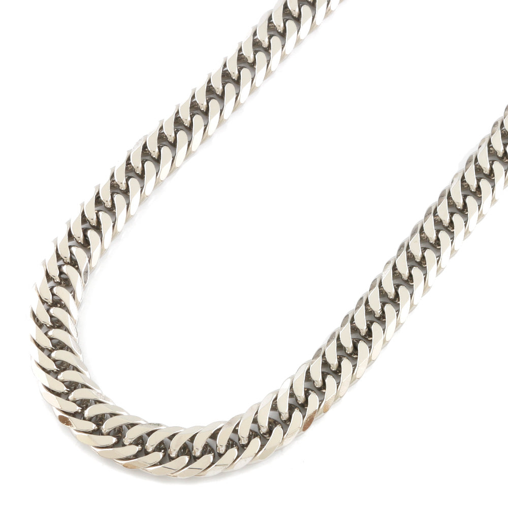 PT850 ネックレス 約60cm 喜平 キヘイ 6面 ダブル 総重量約50.9g 中古 美品 送料無料☆0315 PT850 ネックレス 約60cm 喜平 キヘイ 6面 ダブル 総重量約50.9g 中古 美品 送料無料☆0315