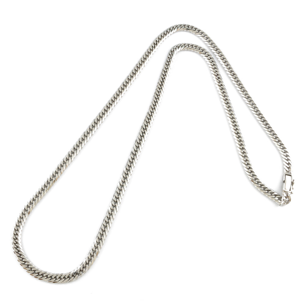 中古】 Pt850 ネックレスチェーン 喜平 キヘイ 約51.1g 6面ダブル 6DCW 