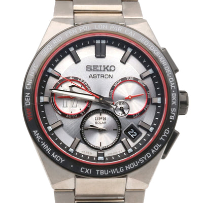 セイコー SEIKO アストロン 腕時計 チタン SBXC125 5X53-0BX0 ...