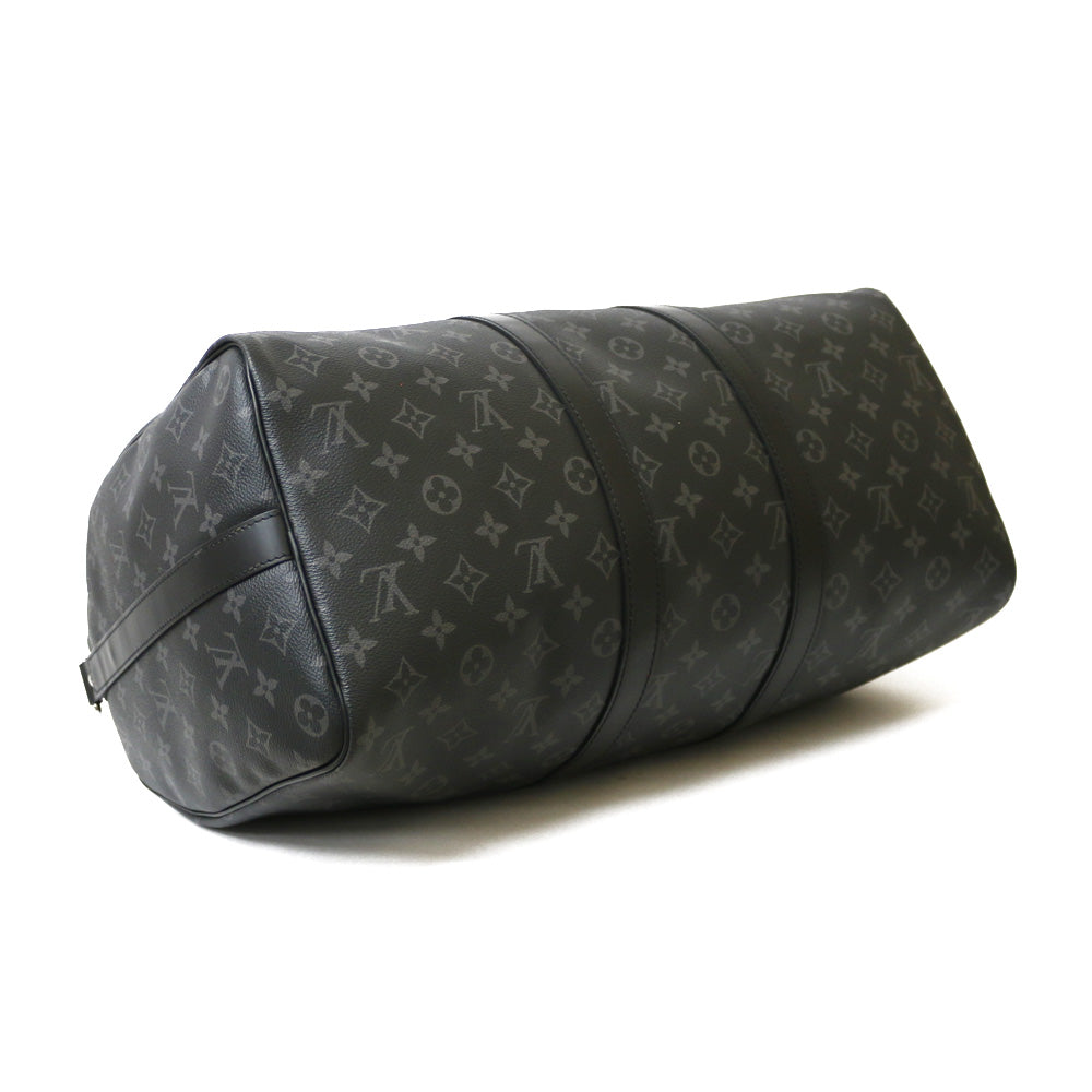 中古】 ルイ・ヴィトン LOUIS VUITTON ボストンバッグ モノグラム・エクリプス キーポル・バンドリエール45 M40569 ブ –  【公式】リサイクルキング オンラインショップ