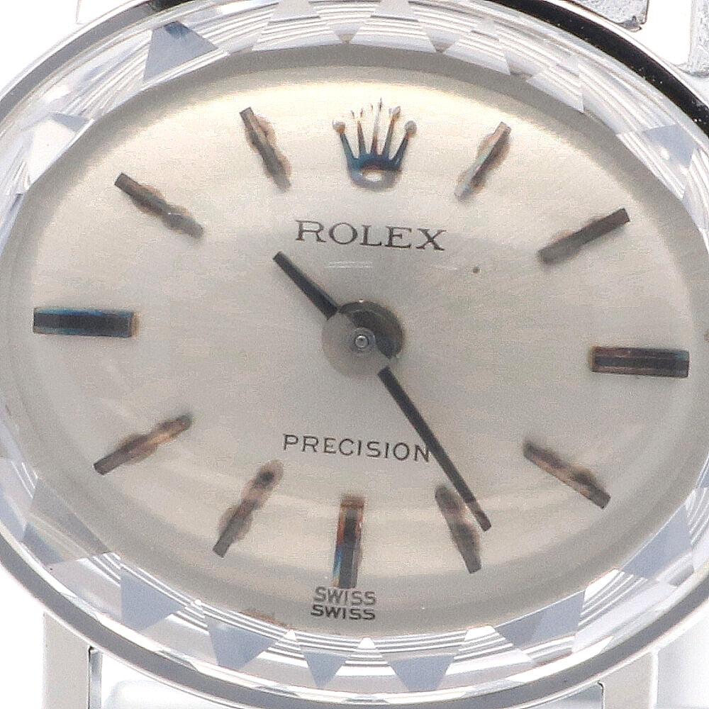 ロレックス ROLEX プレシジョン 腕時計 時計 18金 K18ホワイトゴールド 2636 手巻き レディース 1年保証 中古 –  【公式】リサイクルキング オンラインショップ