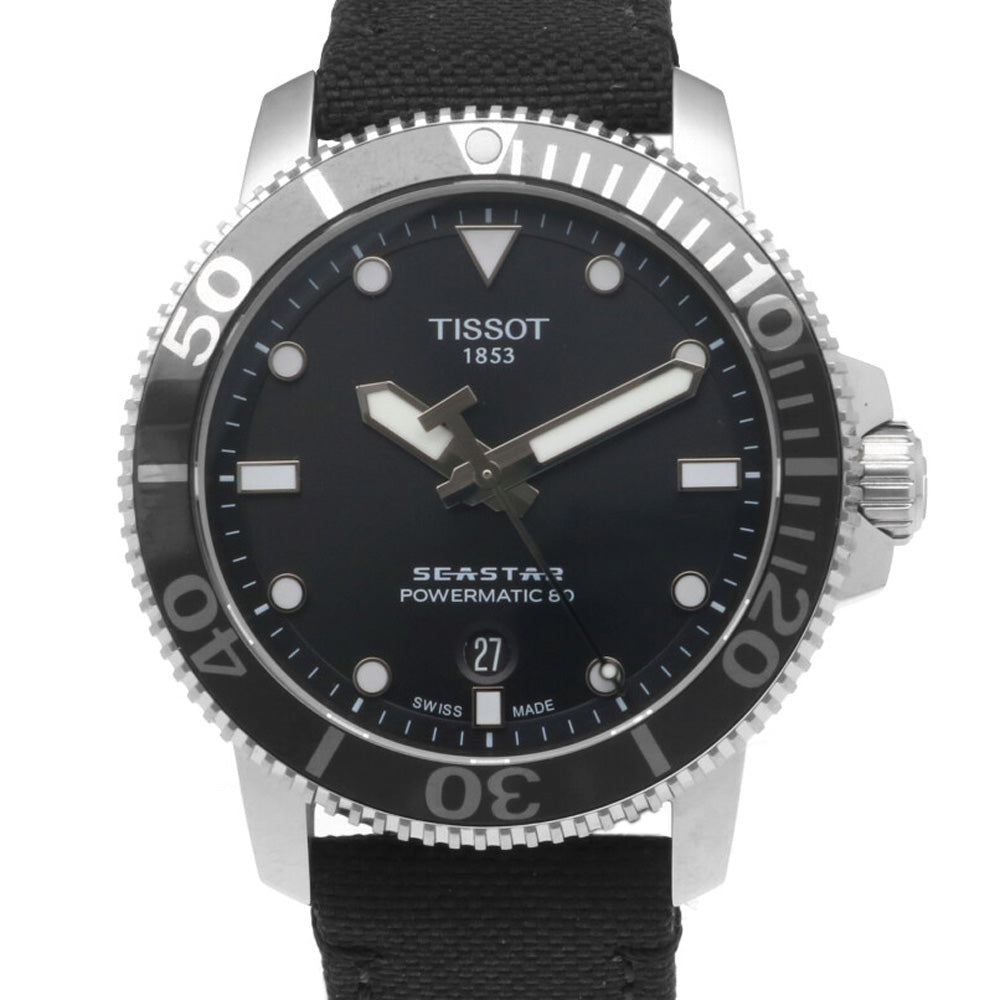 TISSOT ティソ シースター 腕時計 ステンレススチール T120.407.17.051.00 自動巻き メンズ 1年保証 中古 –  【公式】リサイクルキング オンラインショップ