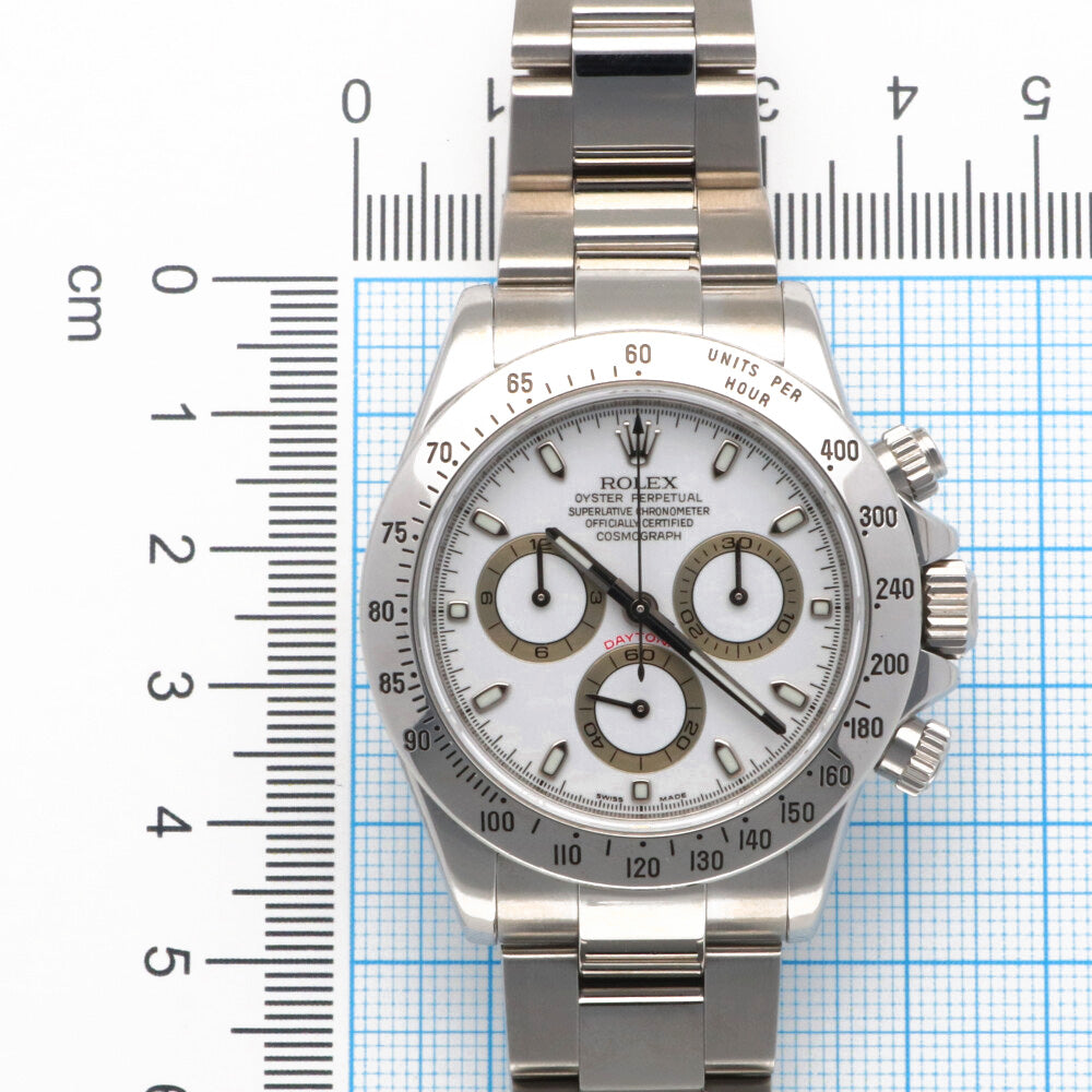 ロレックス ROLEX デイトナ コスモグラフ オイスターパーペチュアル 腕時計 ステンレススチール 116520 メンズ 中古 –  【公式】リサイクルキング オンラインショップ