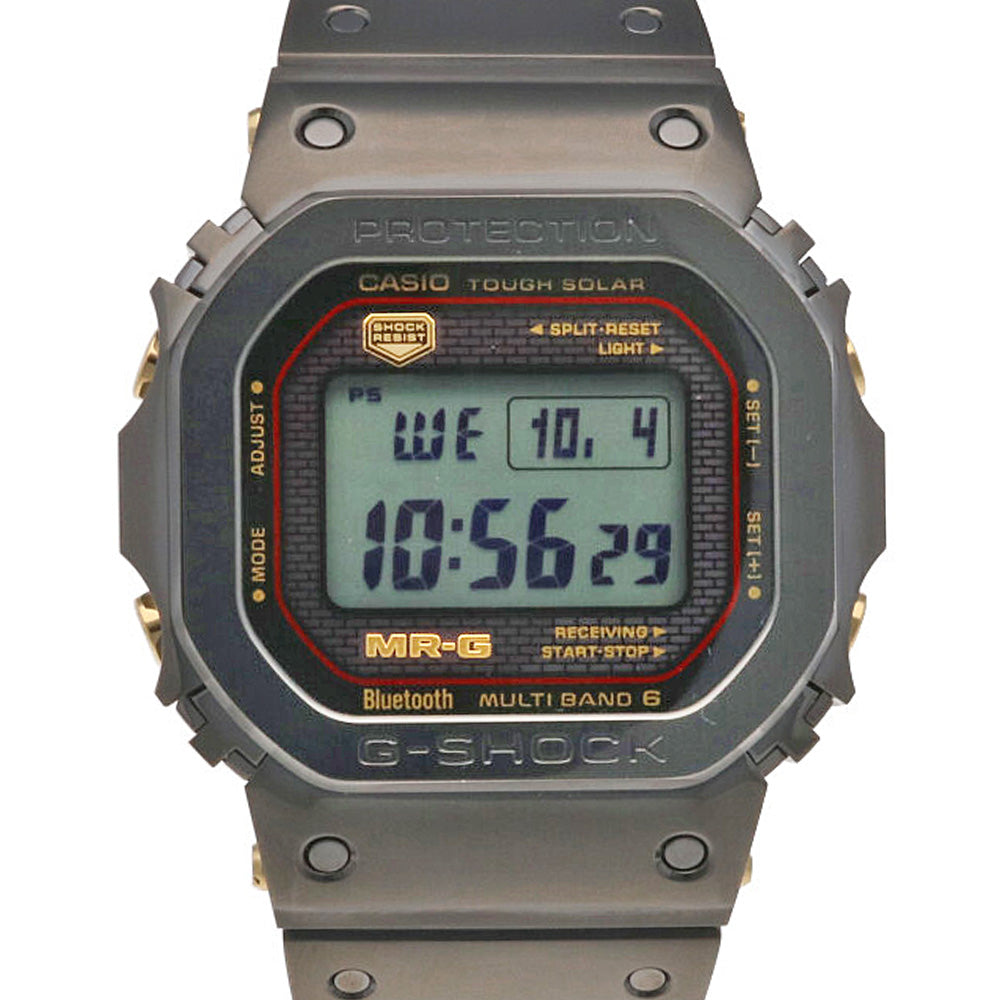 ジーショック MR-G 腕時計 時計 チタン MRG-B5000B-1JR ソーラー電波時計 メンズ 1年保証 G-SHOCK 中古 ジーシ –  【公式】リサイクルキング オンラインショップ