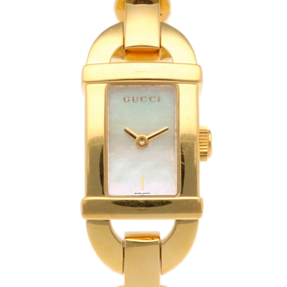 GUCCI 竹节手镯手表 GP 6800L 女士二手 [1 年保修]