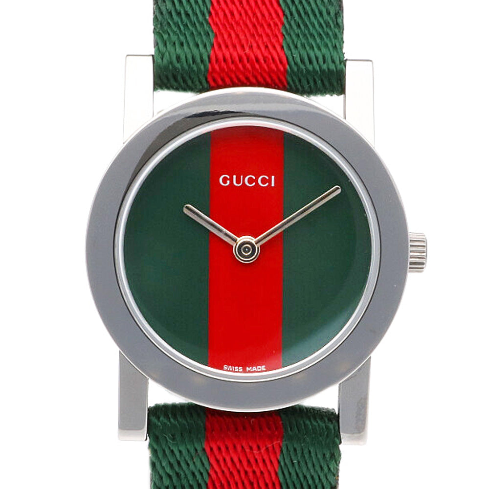 グッチ 腕時計 ステンレススチール 5200L クオーツ レディース 1年保証 GUCCI 【中古】