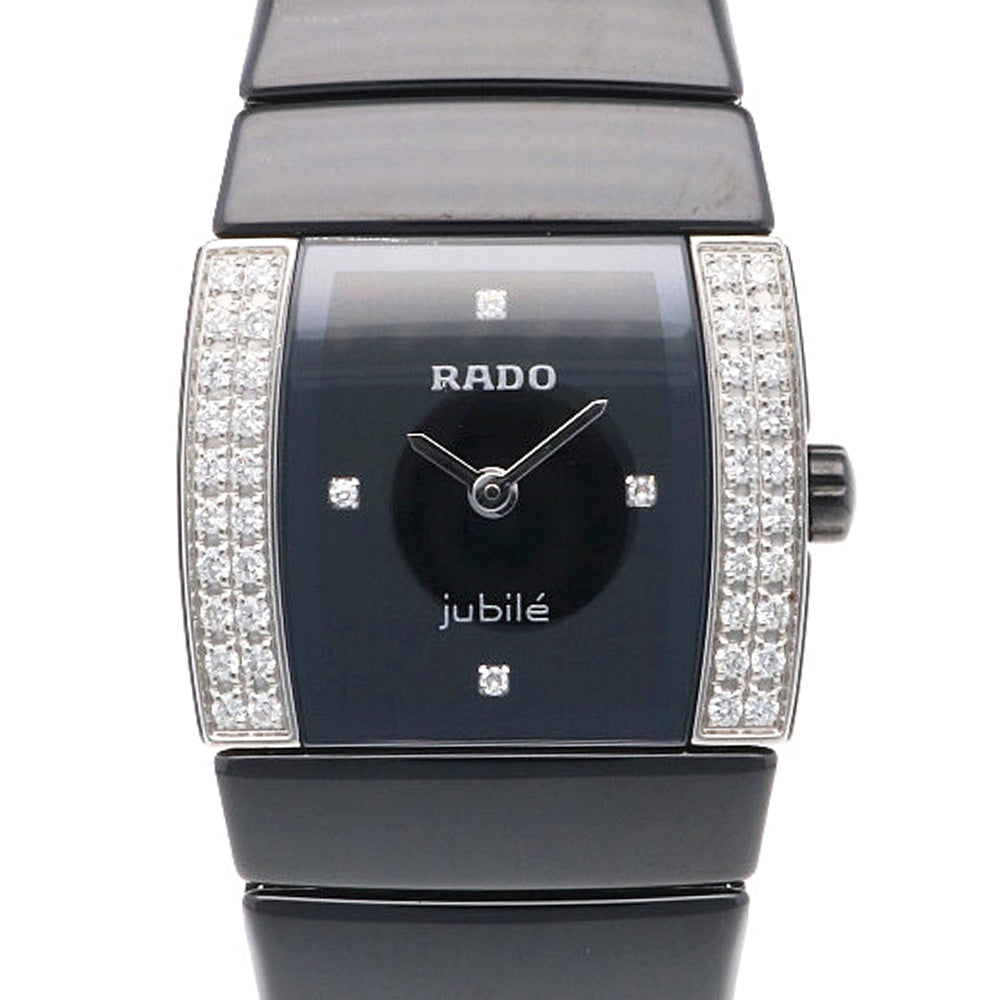 RADO ラドー ジュビリー 腕時計 セラミック 153.0618.3 クオーツ レディース 1年保証 中古 – 【公式】リサイクルキング  オンラインショップ