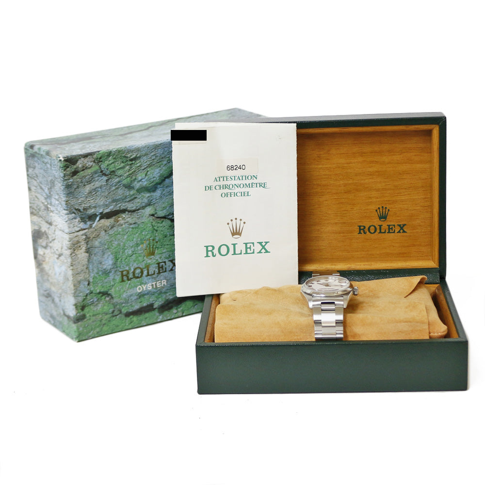 ロレックス ROLEX デイトジャスト 腕時計 時計 ステンレススチール 68240 自動巻き ユニセックス 1年保証 中古 –  【公式】リサイクルキング オンラインショップ