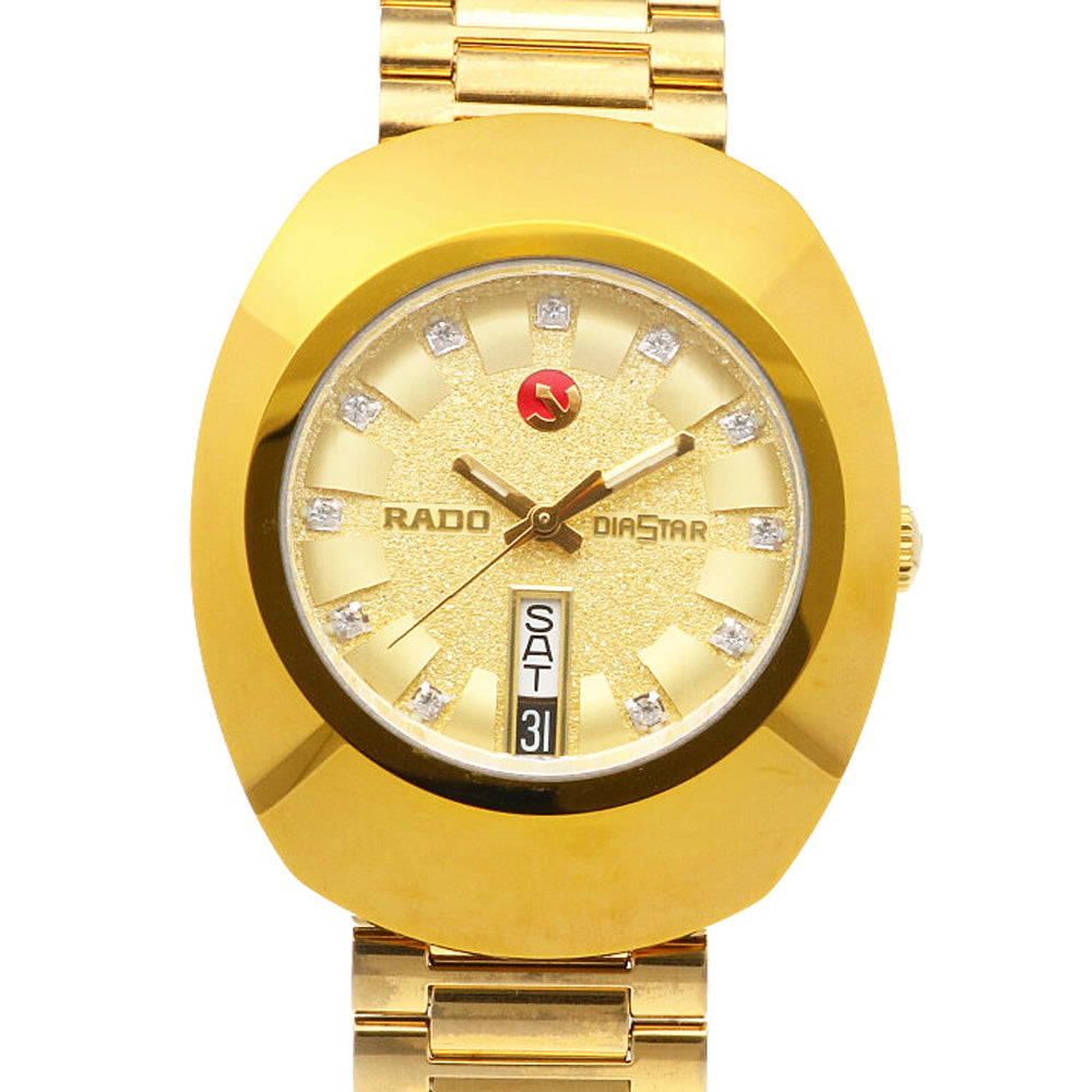 Rado Diastar Watch GP 648.0413.3 Men's Used [1 Year Warranty] –  【公式】リサイクルキング オンラインショップ