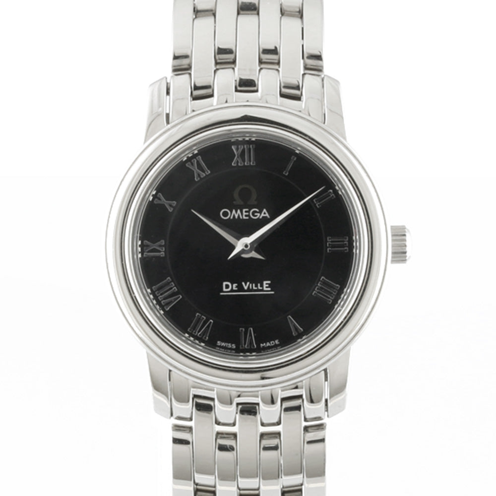 中古】 オメガ OMEGA SS 腕時計 DE VILLE ステンレススチール 4570.52 