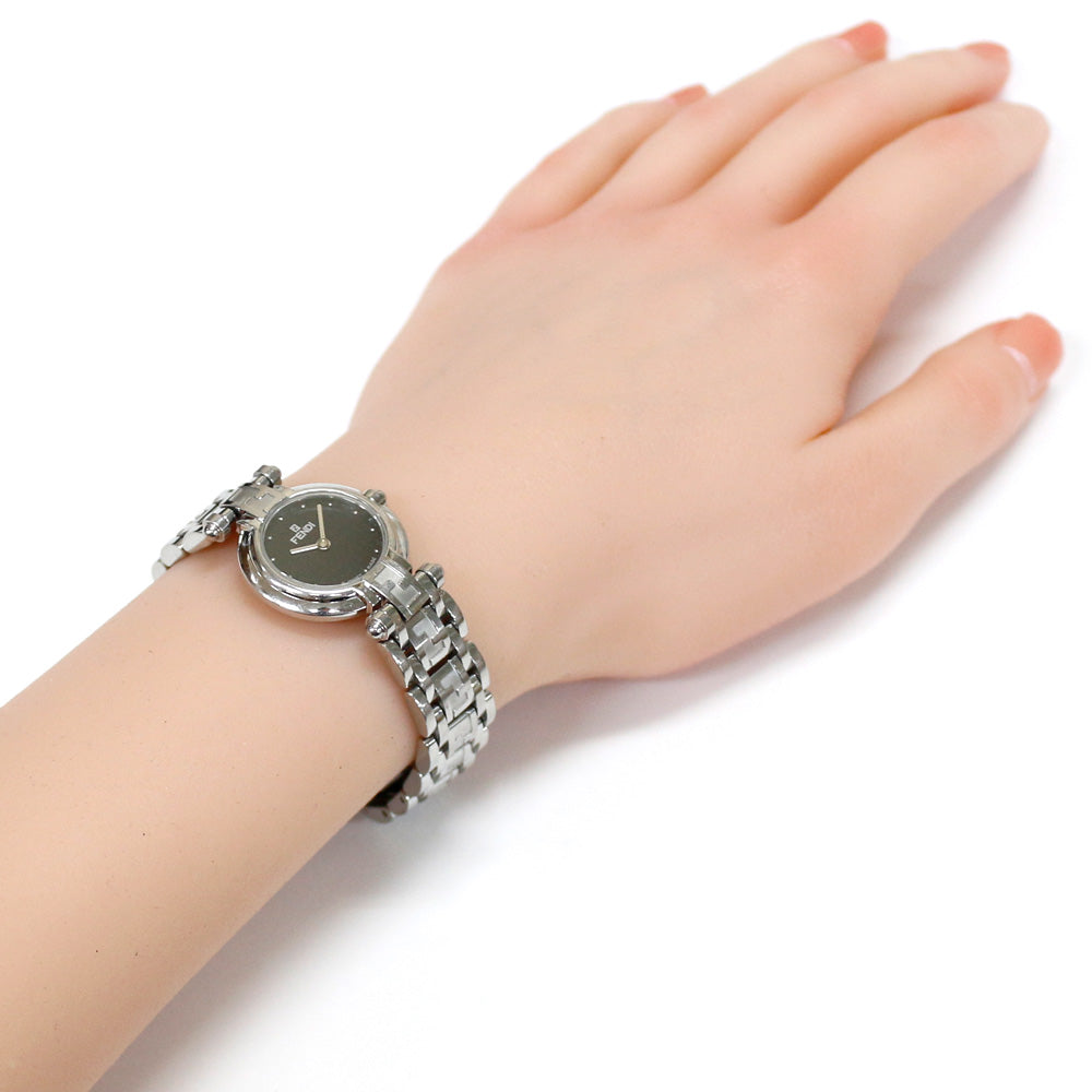 フェンディ FENDI 腕時計 ステンレススチール 750L レディース 中古