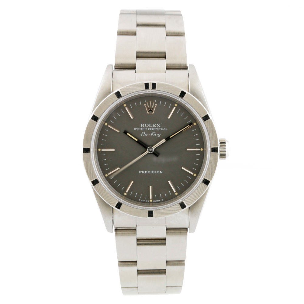 中古】 ロレックス ROLEX SS 腕時計 S番 1993年式 ギャランティ  