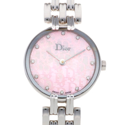 【中古】 クリスチャンディオール Christian Dior SS 腕時計 12P 