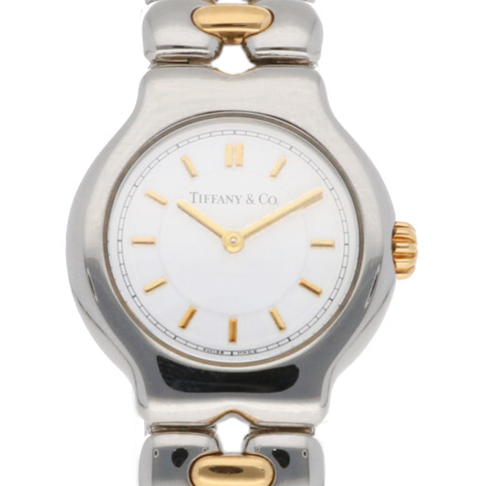 中古】 ティファニー TIFFANY&Co. SS GP 腕時計 ティソロ 中古】 ティファニー TIFFANY&Co. SS GP 腕時計 ティソロ