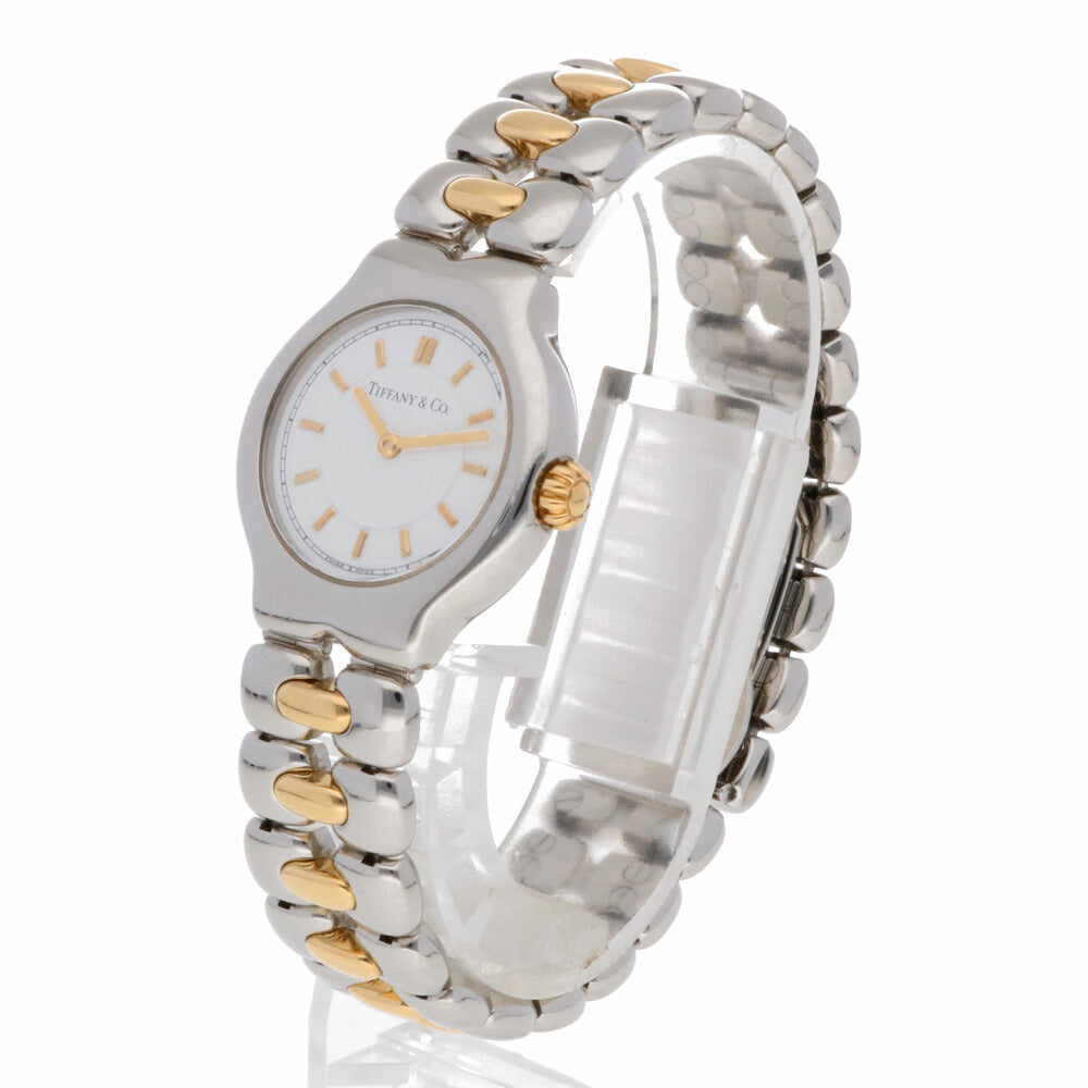 中古】 ティファニー TIFFANY&Co. SS GP 腕時計 ティソロ ステンレス 