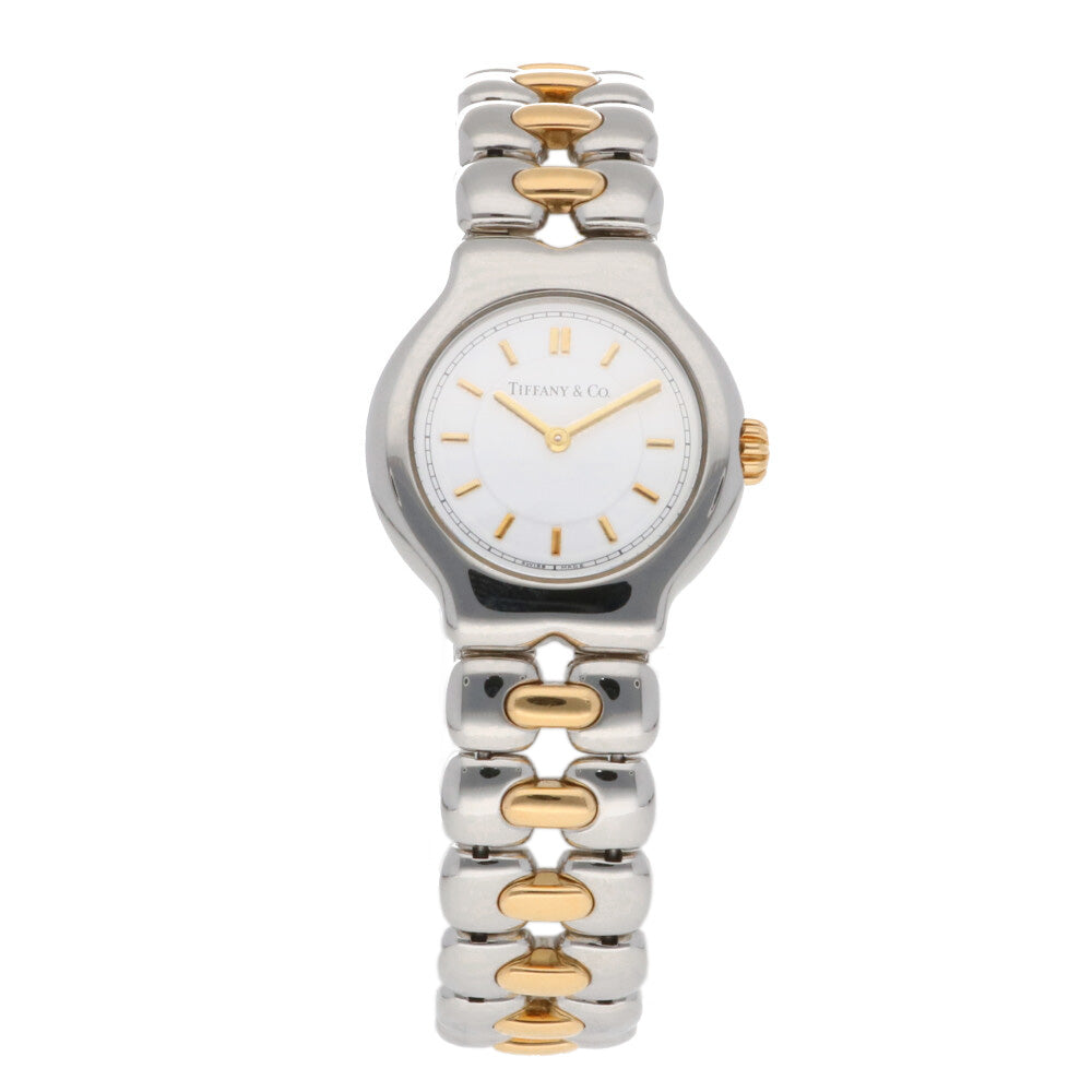 中古】 ティファニー TIFFANY&Co. SS GP 腕時計 ティソロ 中古】 ティファニー TIFFANY&Co. SS GP 腕時計 ティソロ