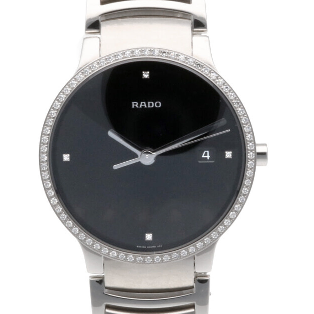 中古】 ラドー RADO SS 腕時計 ベゼルダイヤ ステンレススチール