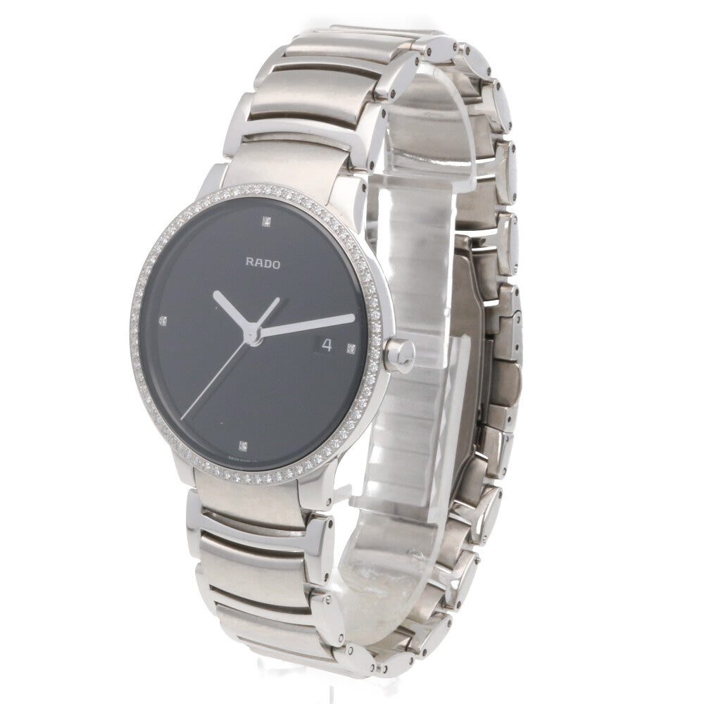 中古】 ラドー RADO SS 腕時計 ベゼルダイヤ ステンレススチール