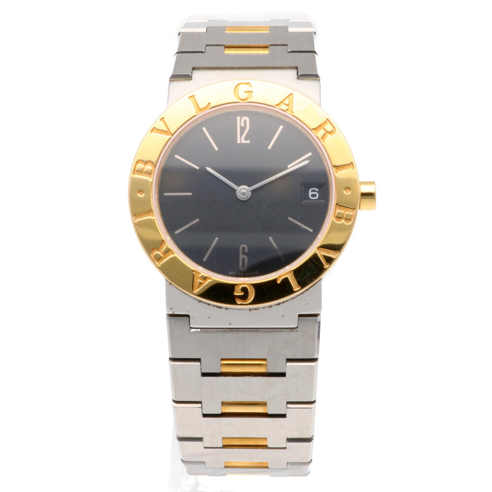 中古】 ブルガリ BVLGARI SS K18YG 腕時計 ブルガリブルガリ ステンレススチール K18イエローゴールド BB30SGD –  【公式】リサイクルキング オンラインショップ
