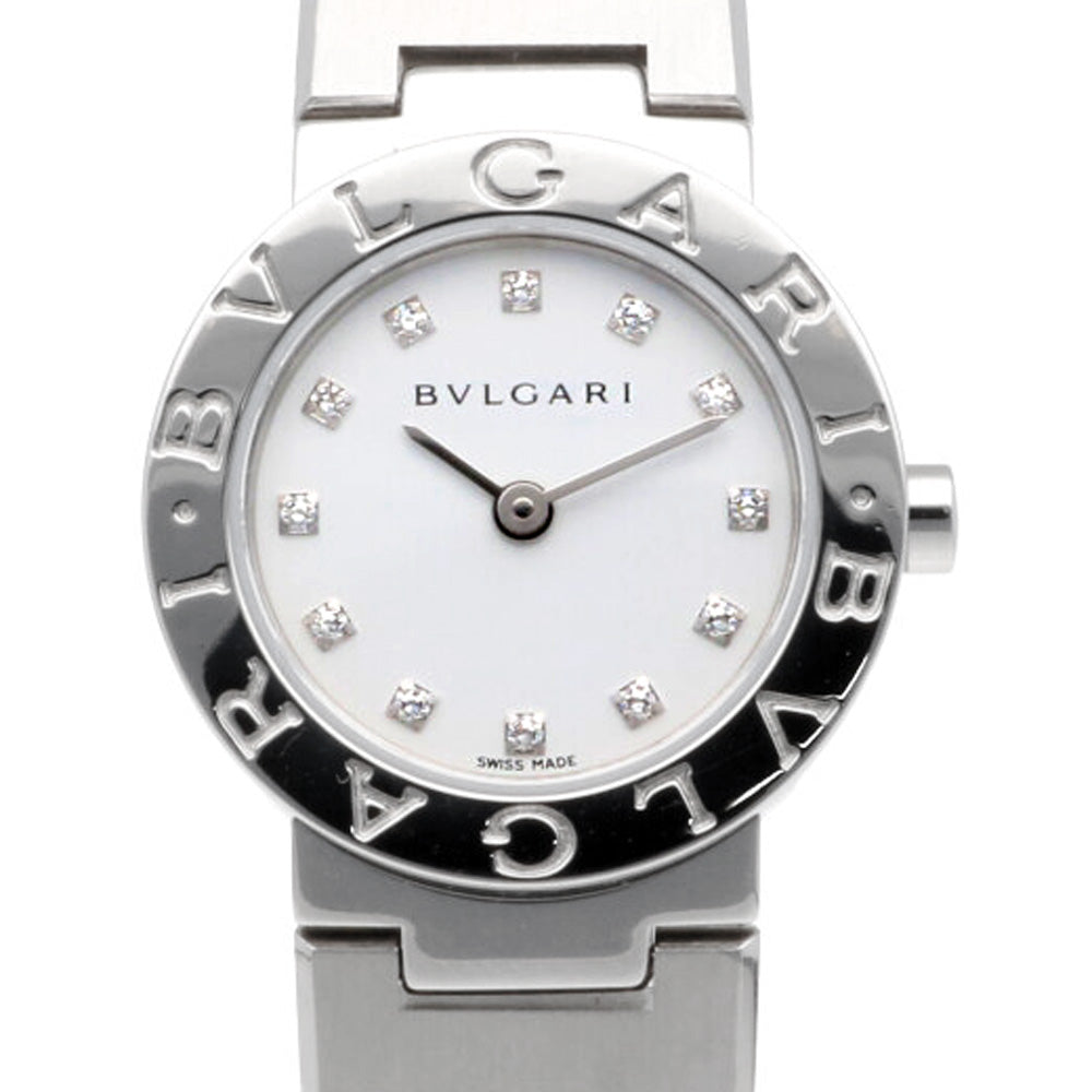 ブルガリ BVLGARI ブルガリブルガリ 腕時計 ステンレススチール BB23 レディース 中古