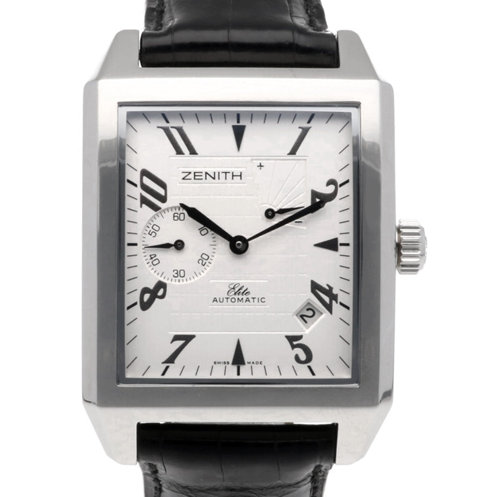 ZENITH Grand Port Royal Reserve de Marche Watch Stainless Steel 03.0550.685  Automatic Men's 1 Year Warranty Used