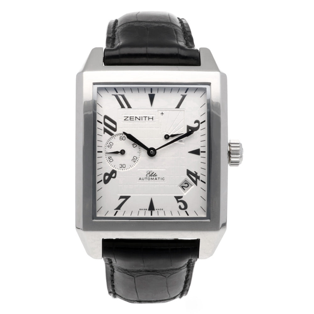 ZENITH Grand Port Royal Reserve de Marche Watch Stainless Steel 03.0550.685  Automatic Men's 1 Year Warranty Used