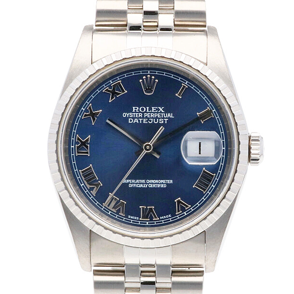 ロレックス ROLEX デイトジャスト オイスターパーペチュアル 腕時計 ステンレススチール 16220 レディース 中古 –  【公式】リサイクルキング オンラインショップ