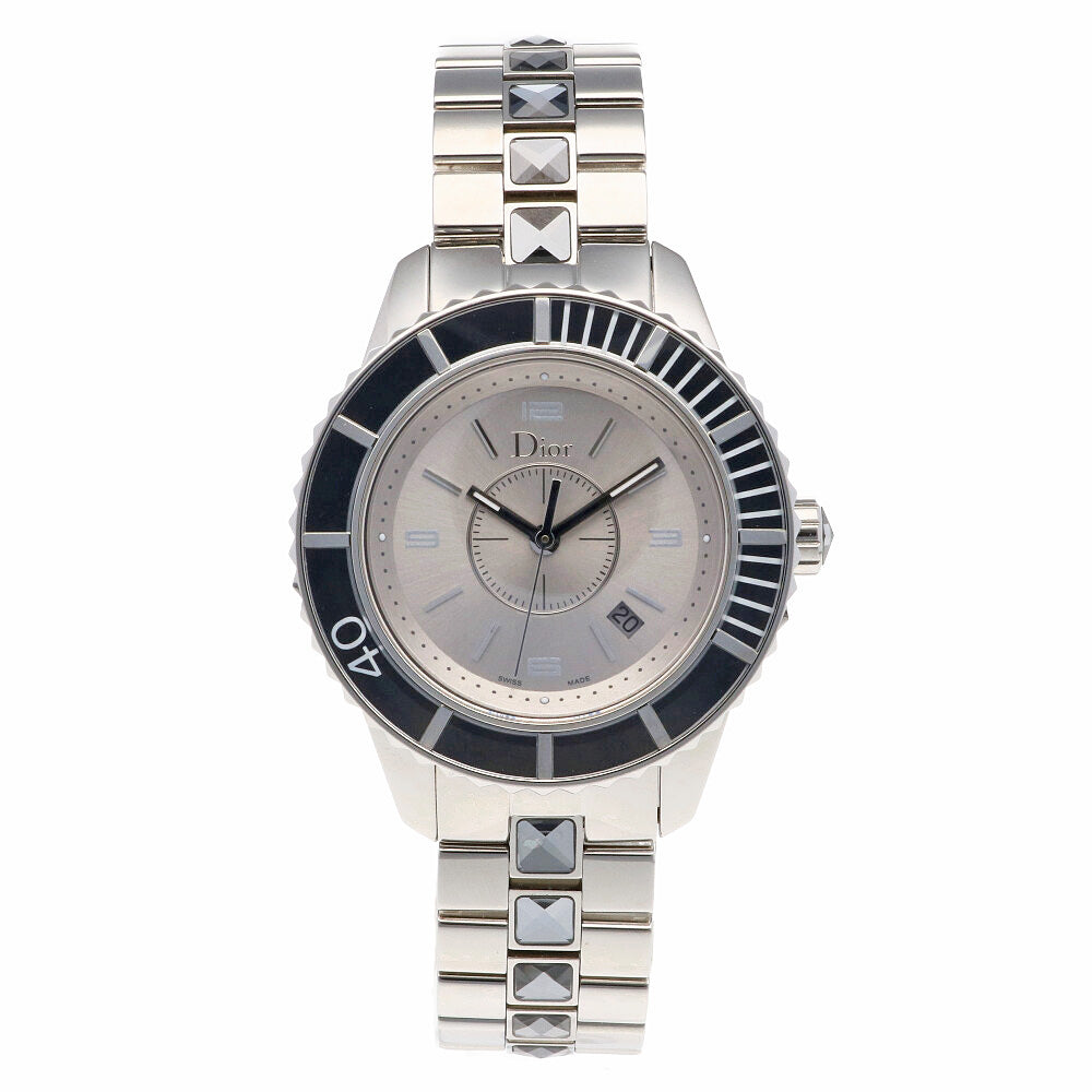 クリスチャンディオール Christian Dior クリスタル 腕時計 時計 ステンレススチール CD113111 ユニセックス