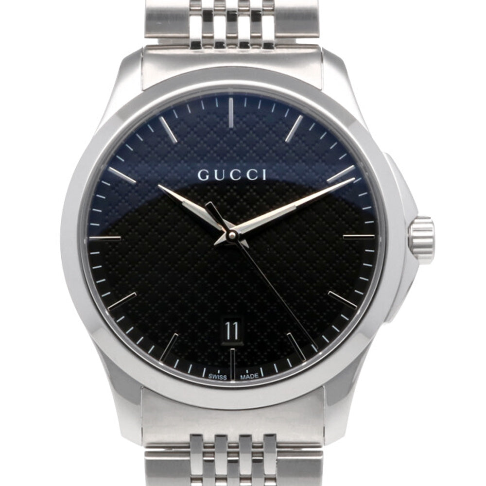 GUCCI Watch Stainless Steel 126.4 Men s Used