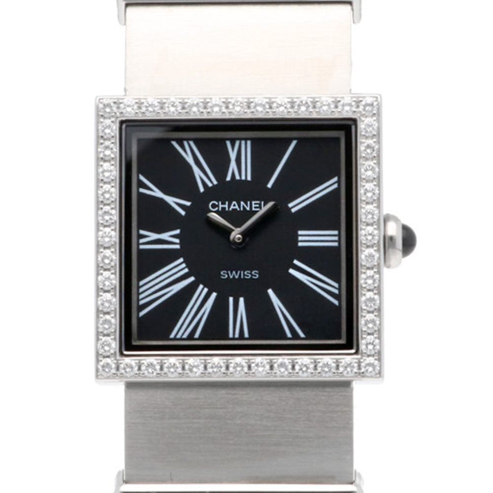 CHANEL Mademoiselle Watch Stainless Steel H0830 Ladies Used [1 Year Wa –  【公式】リサイクルキング オンラインショップ