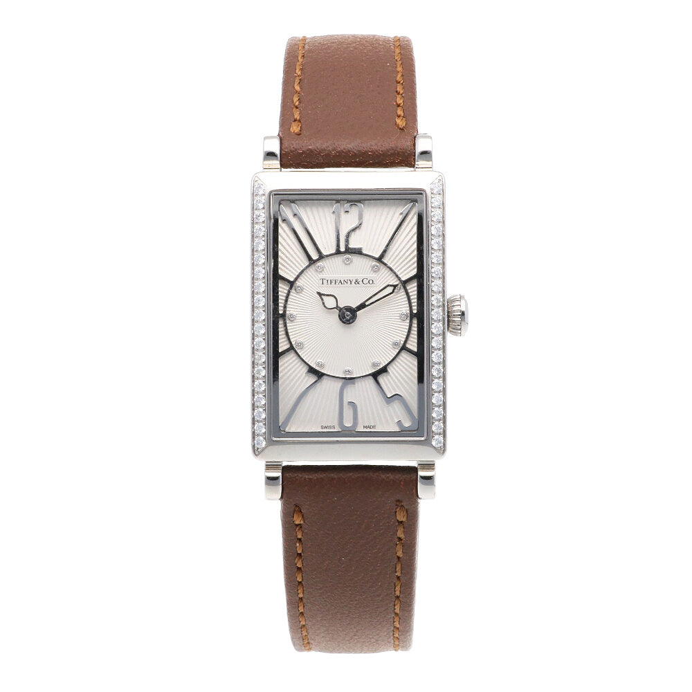 ティファニー TIFFANY&Co. ギャラリー 腕時計 ステンレススチール 